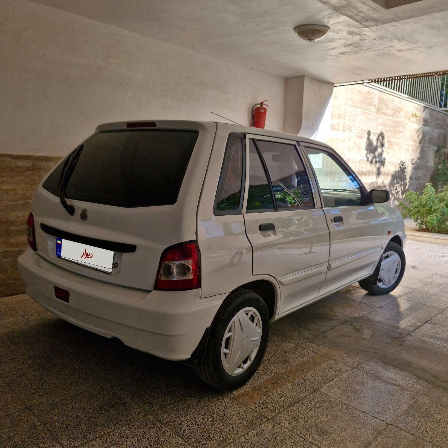پراید 111 SE - 1398