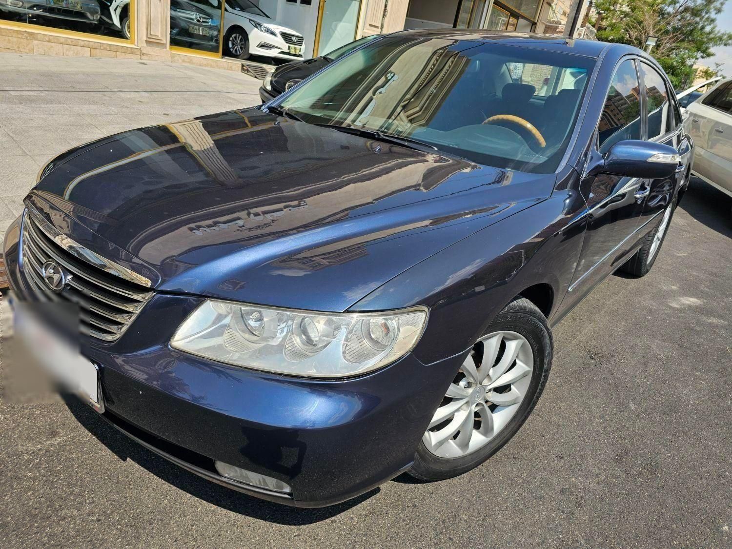 هیوندای آزرا (گرنجور) 3300cc - 2007