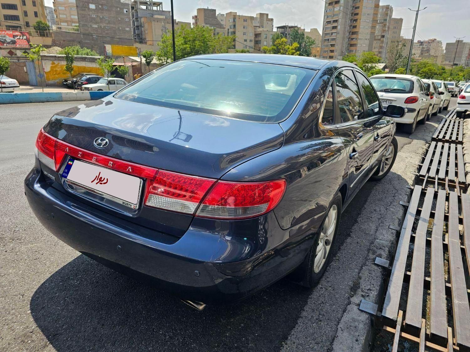 هیوندای آزرا (گرنجور) 3300cc - 2007