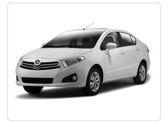 برلیانس H230 دنده‌ای - 1395
