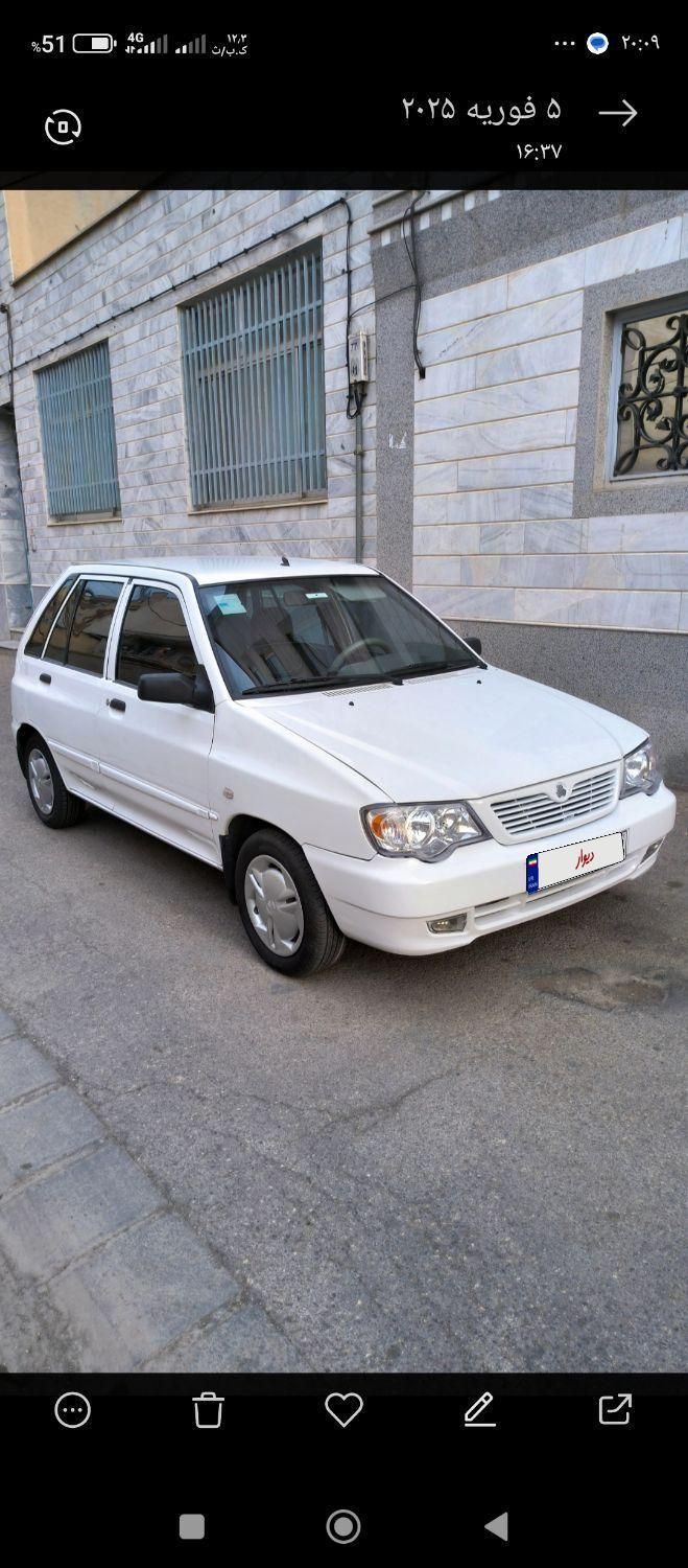 پراید 111 SE - 1395