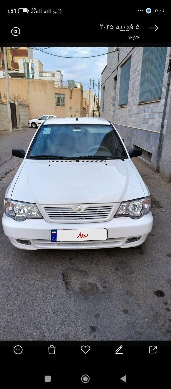 پراید 111 SE - 1395