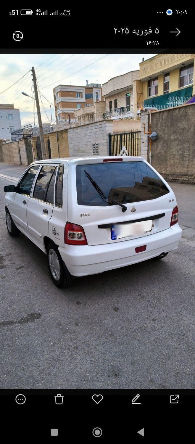 پراید 111 SE - 1395