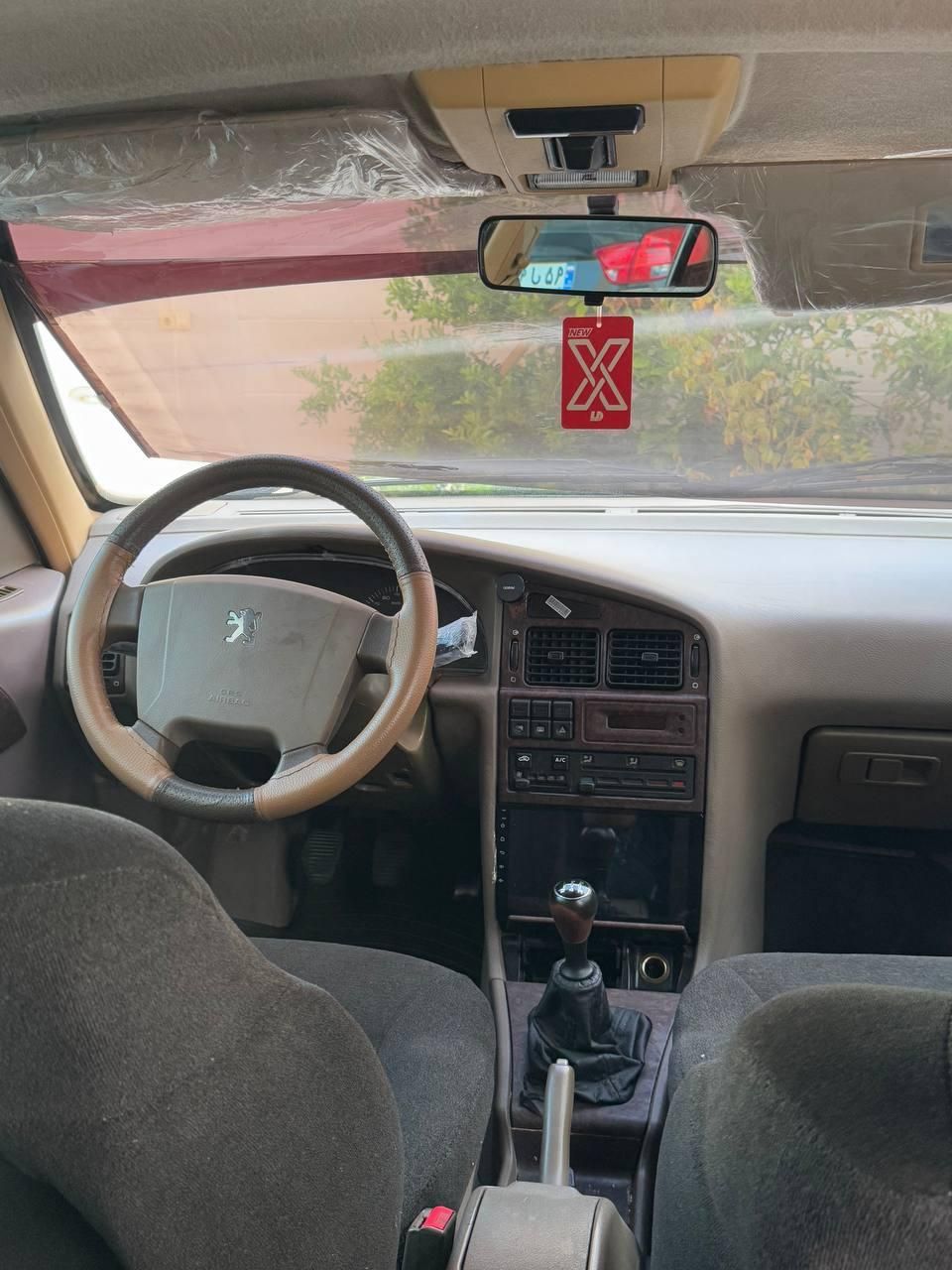 پژو پارس سال - 1392
