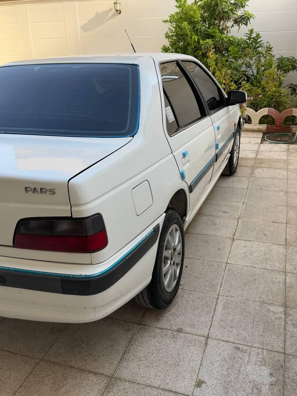 پژو پارس سال - 1392