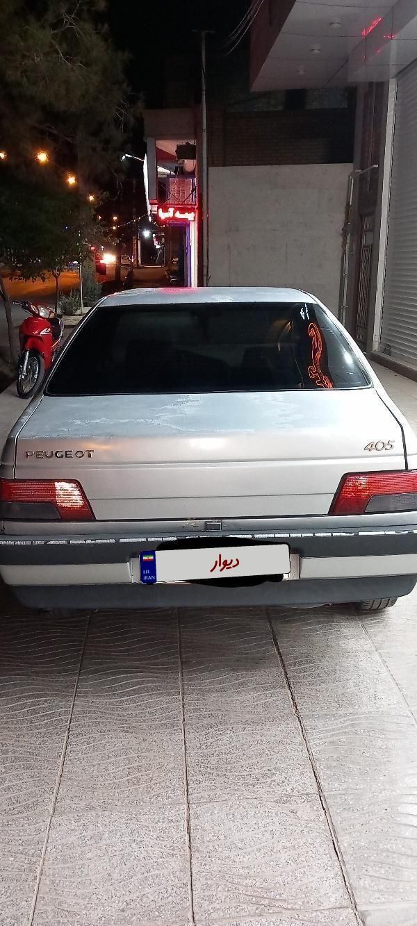 پژو 405 GLX - 1393