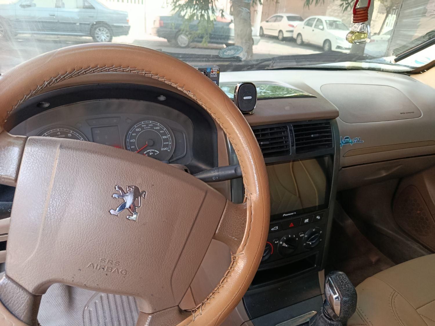 پژو 405 SLX بنزینی TU5 - 1394