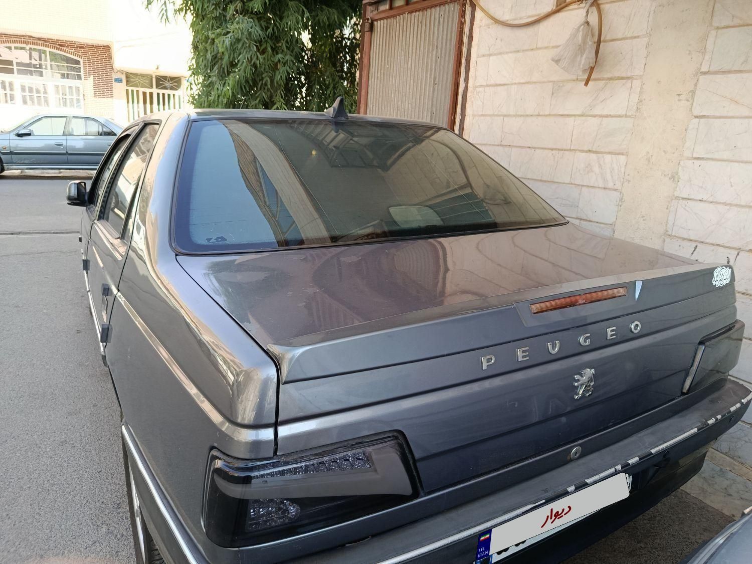پژو 405 SLX بنزینی TU5 - 1394