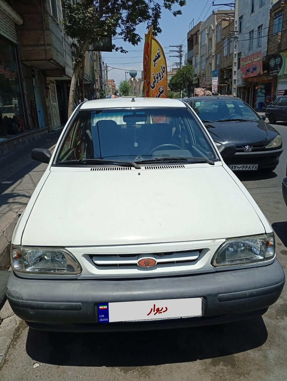 پراید صبا بنزینی - 1388