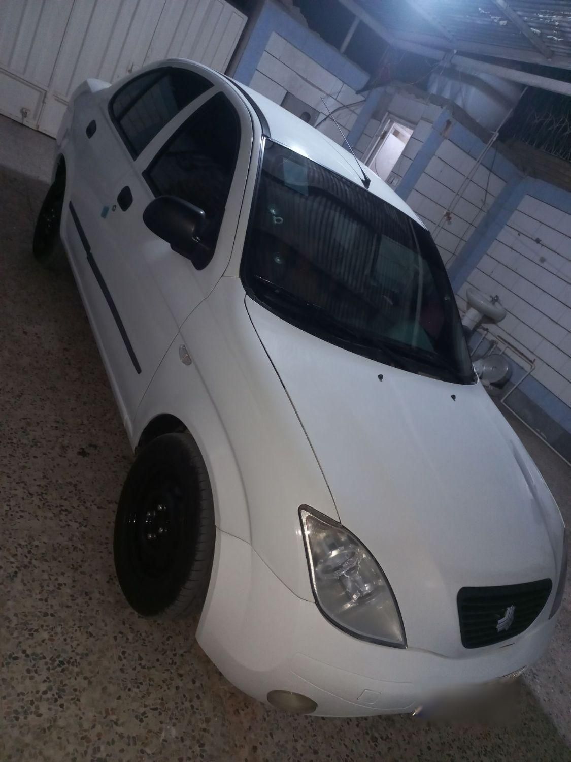 تیبا صندوق دار LX دوگانه سوز - 1395