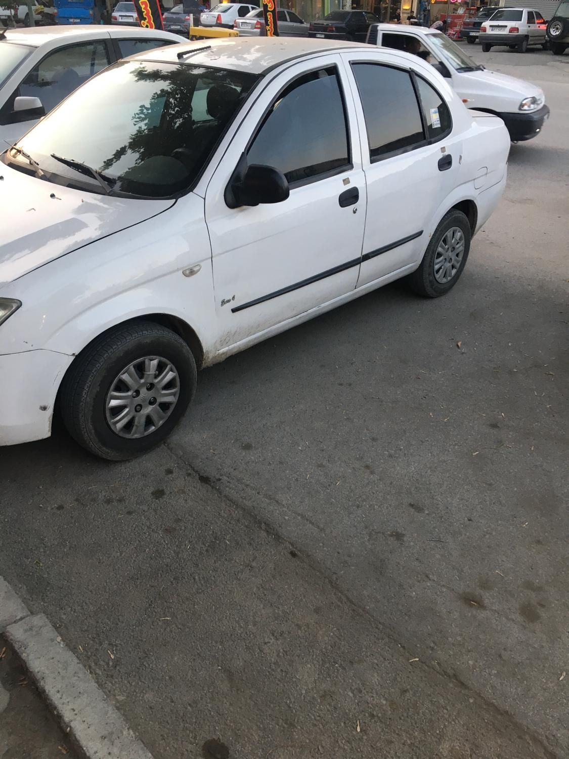 تیبا صندوق دار SX - 1395