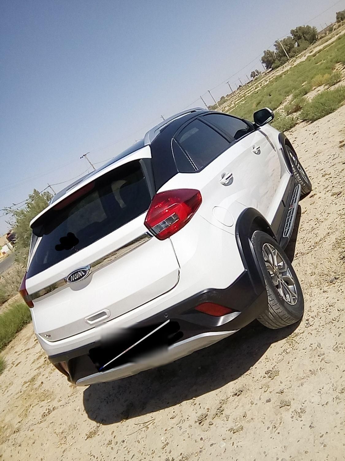 ام وی ام X22 دنده ای اسپرت اکسلنت - 1397
