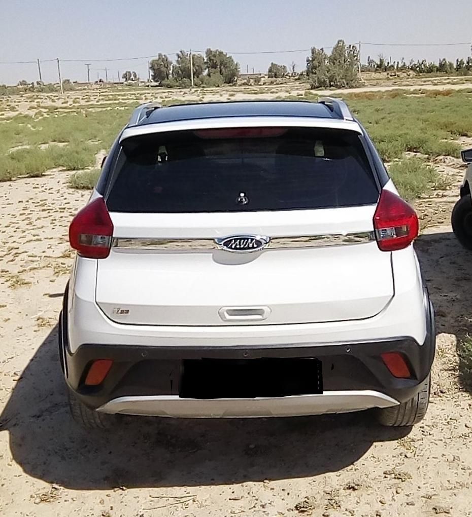 ام وی ام X22 دنده ای اسپرت اکسلنت - 1397
