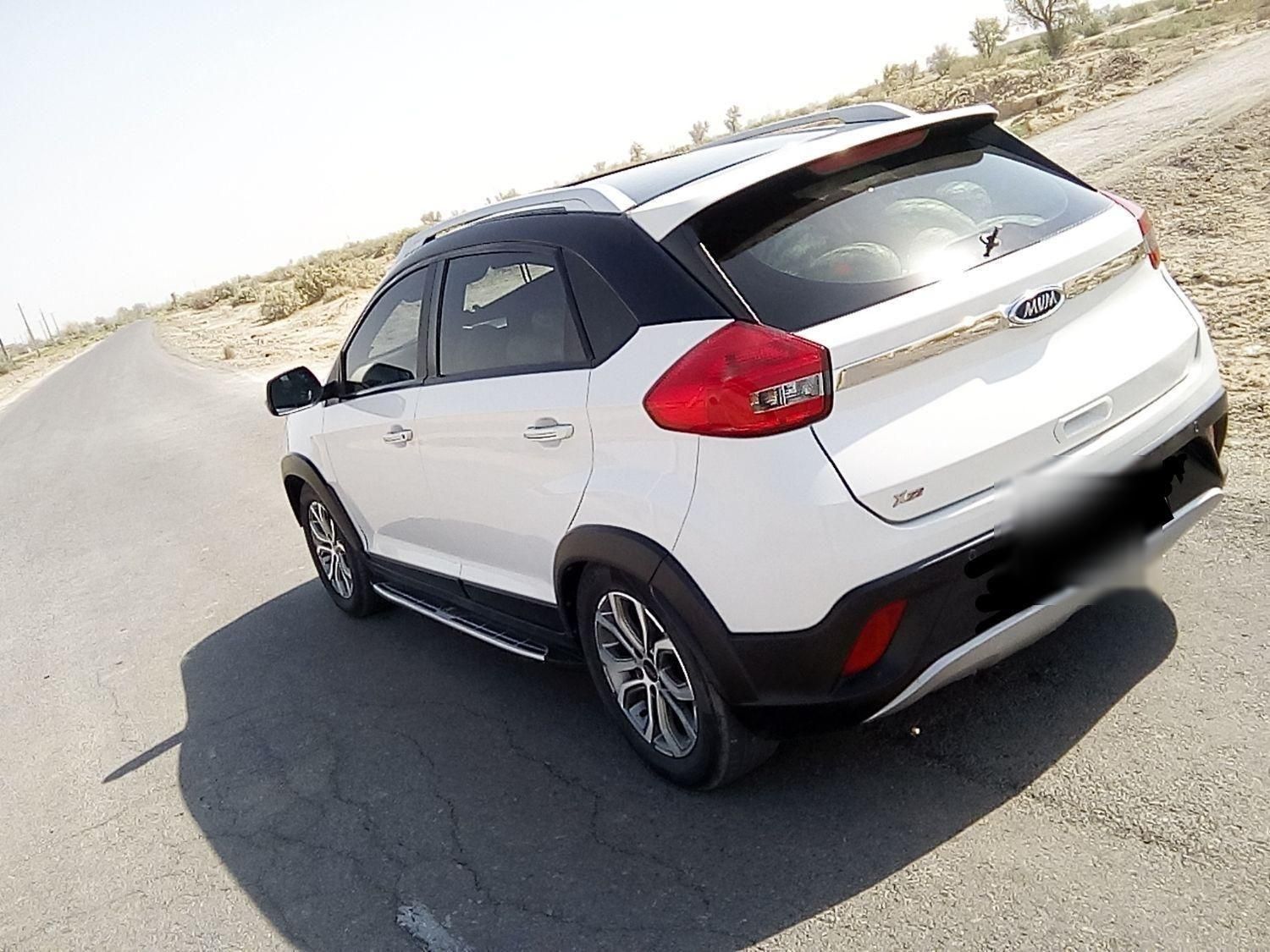 ام وی ام X22 دنده ای اسپرت اکسلنت - 1397
