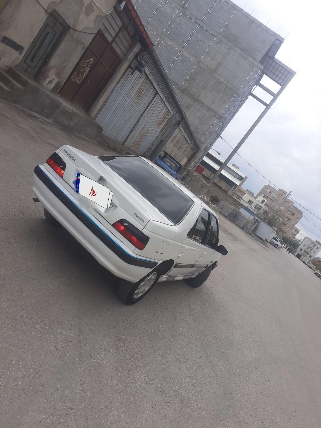 پژو پارس ELX-XU7P سفارشی - 1393
