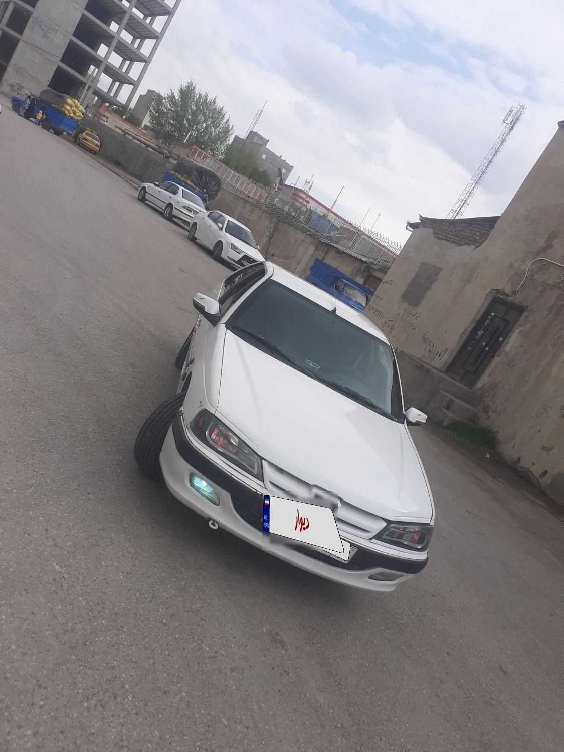 پژو پارس ELX-XU7P سفارشی - 1393