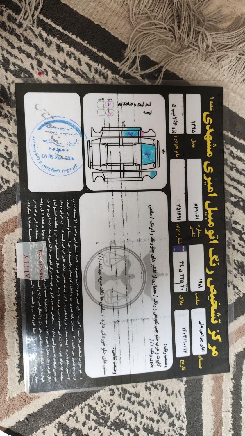 پژو 206 تیپ 5 - 1395