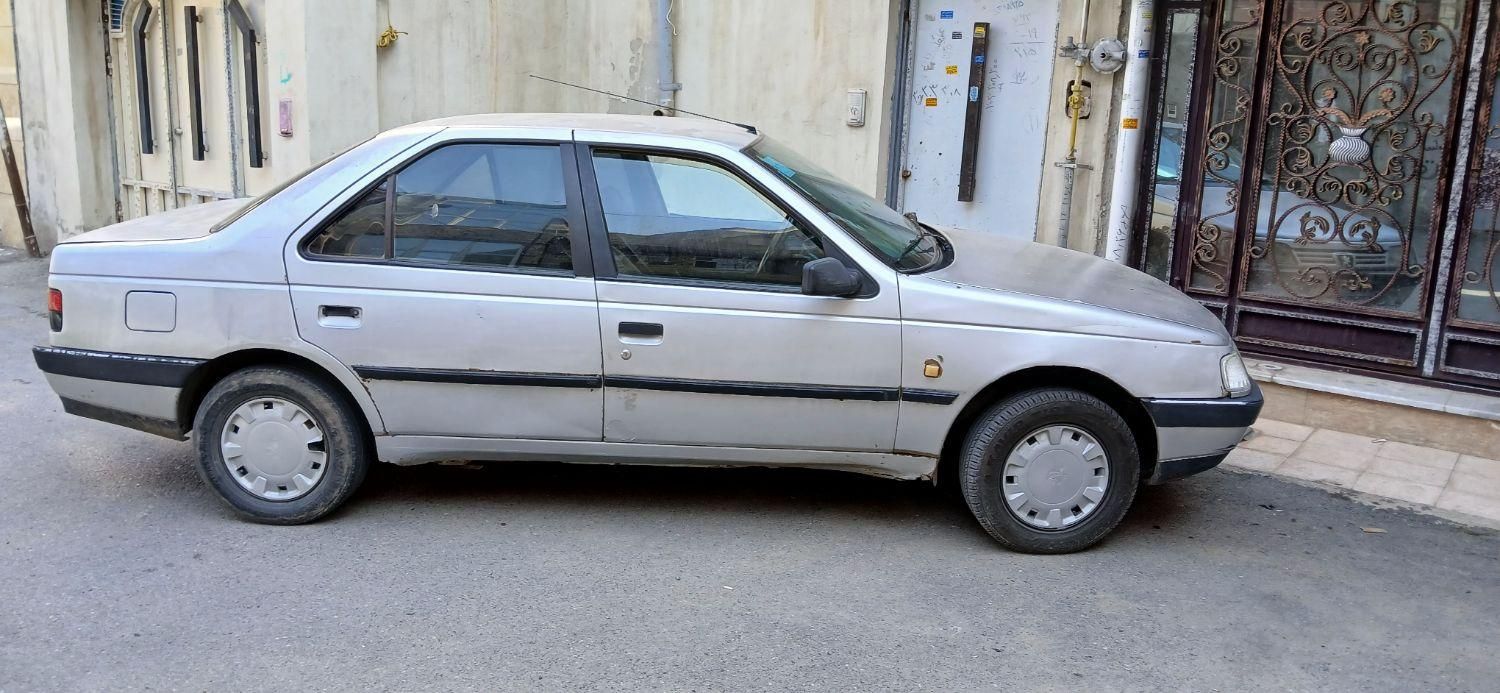 پژو 405 GL - دوگانه سوز CNG - 1373