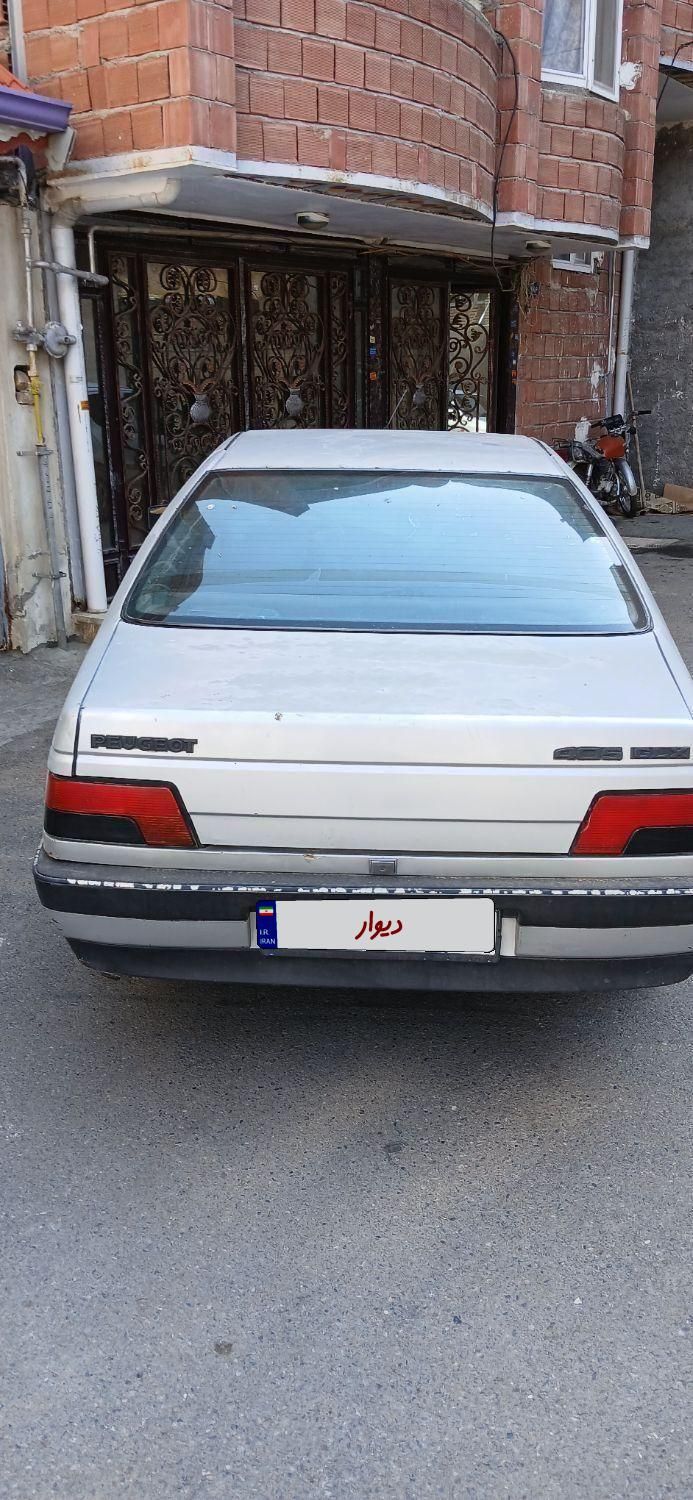 پژو 405 GL - دوگانه سوز CNG - 1373