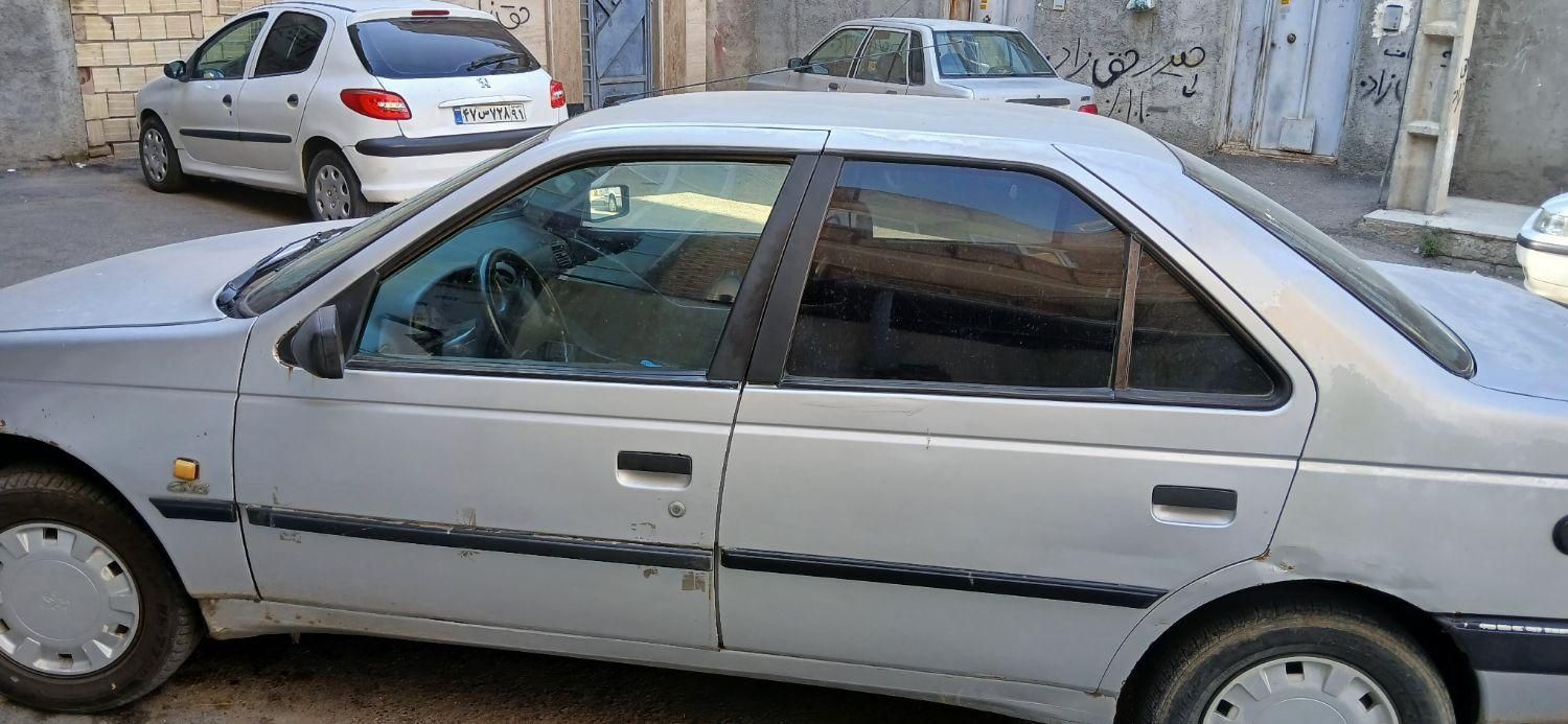 پژو 405 GL - دوگانه سوز CNG - 1373