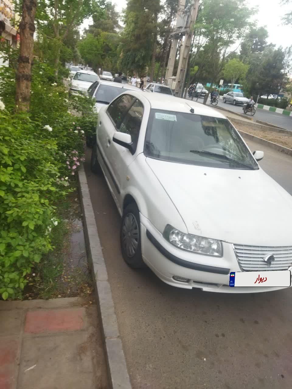 سمند LX EF7 دوگانه سوز - 1389