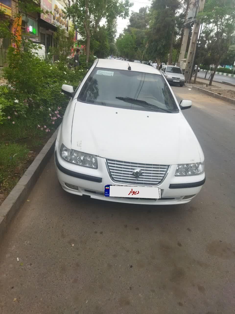 سمند LX EF7 دوگانه سوز - 1389