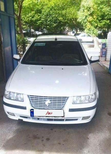سمند LX EF7 دوگانه سوز - 1389