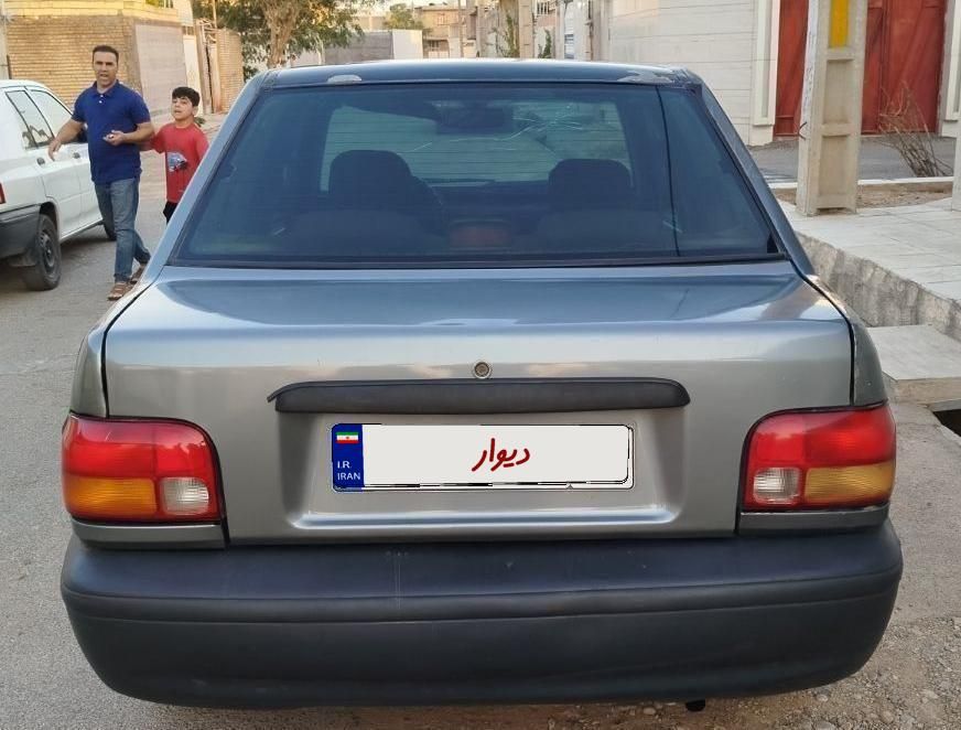 پراید صبا بنزینی - 1384
