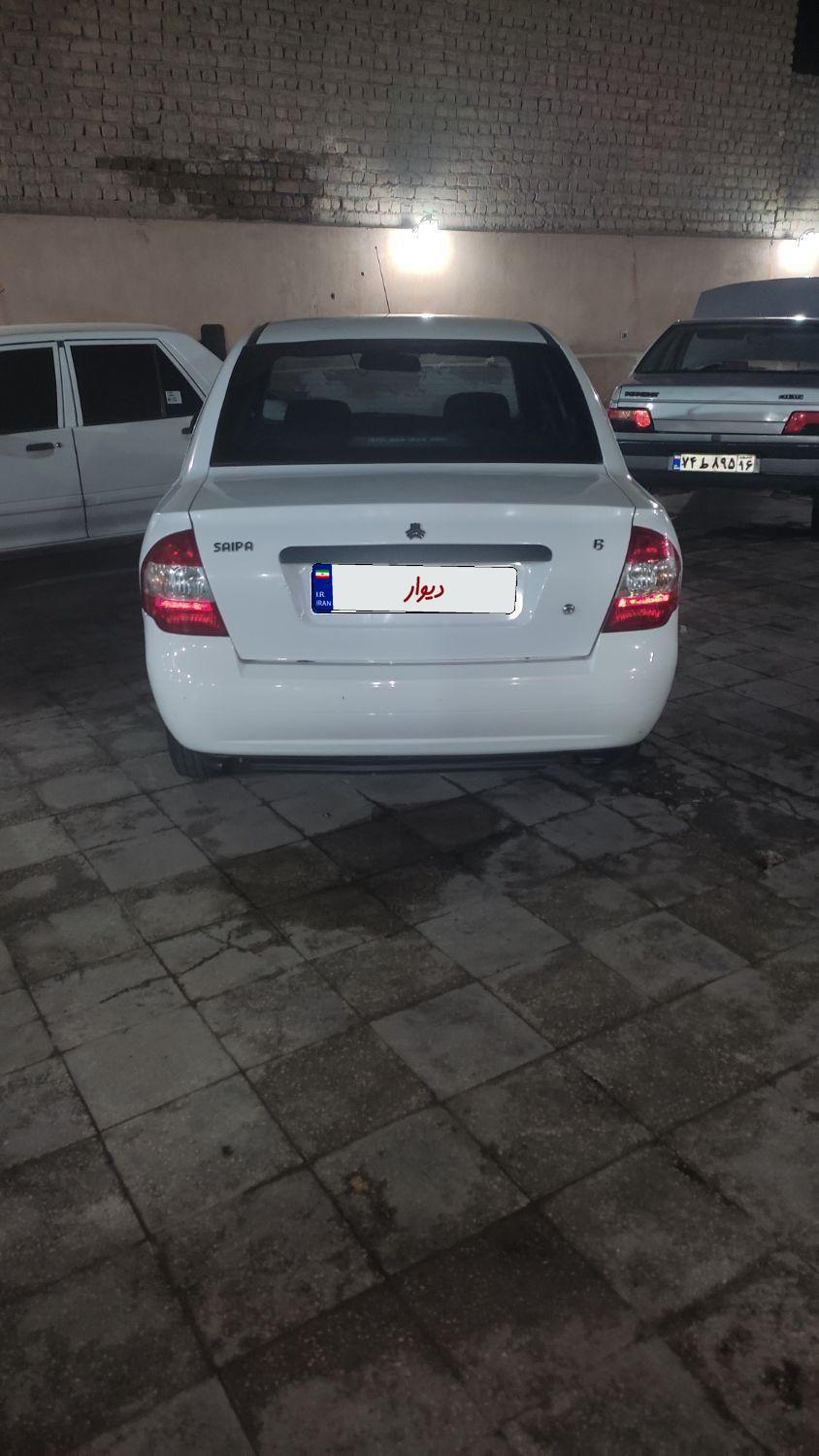 تیبا صندوق دار SX - 1397