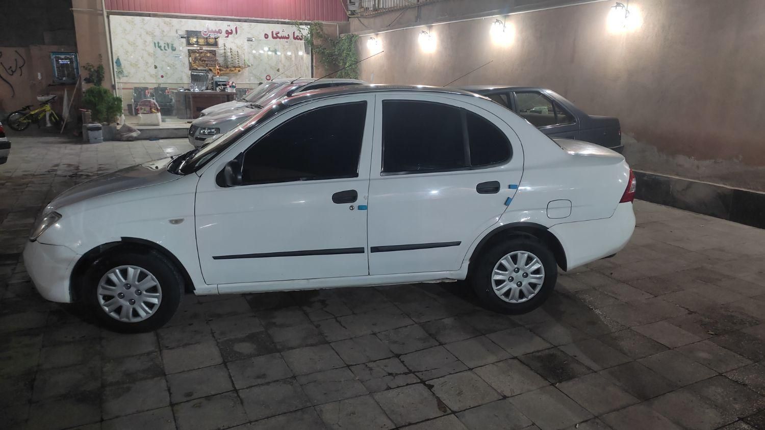 تیبا صندوق دار SX - 1397