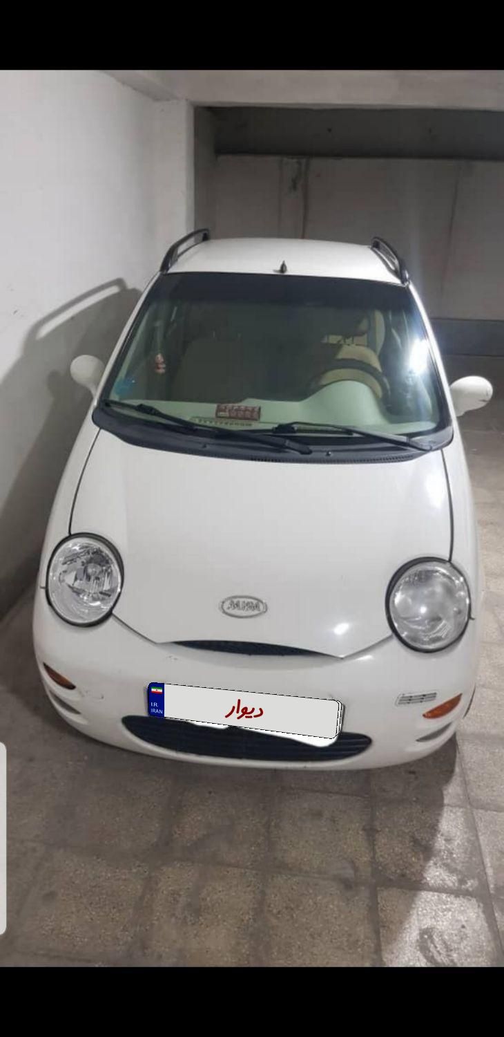 ام وی ام 110 چهار سیلندر دنده ای - 1391
