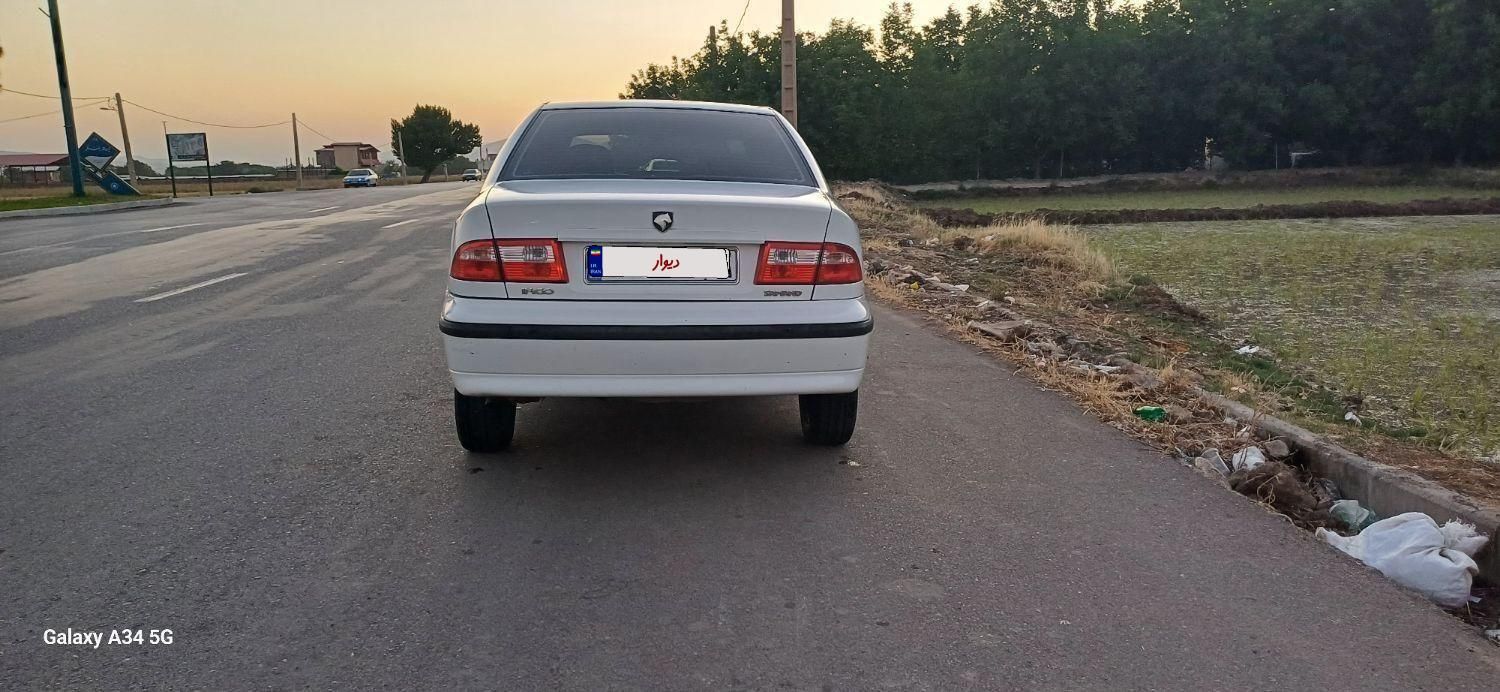 سمند LX XU7 - 1395