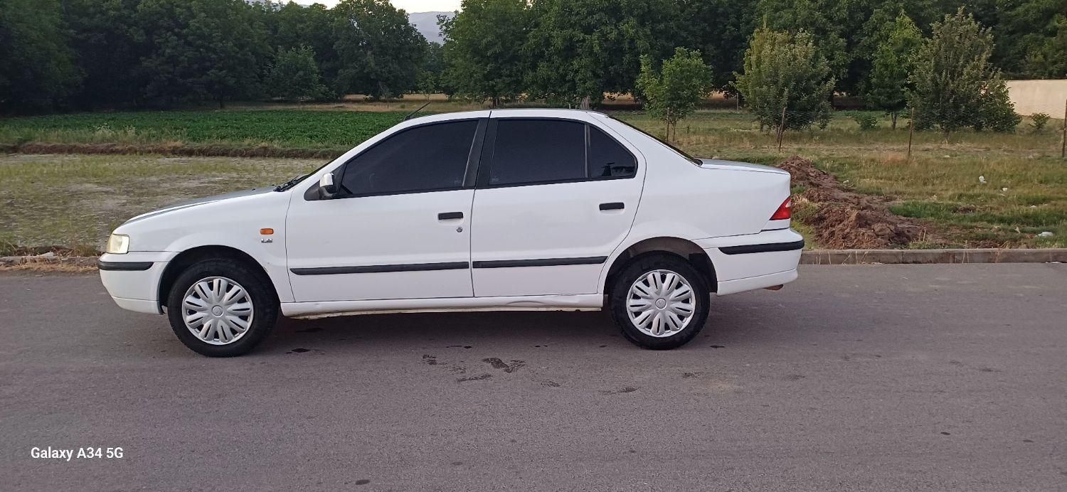 سمند LX XU7 - 1395