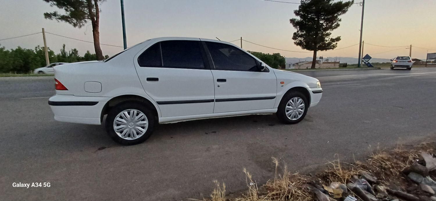سمند LX XU7 - 1395