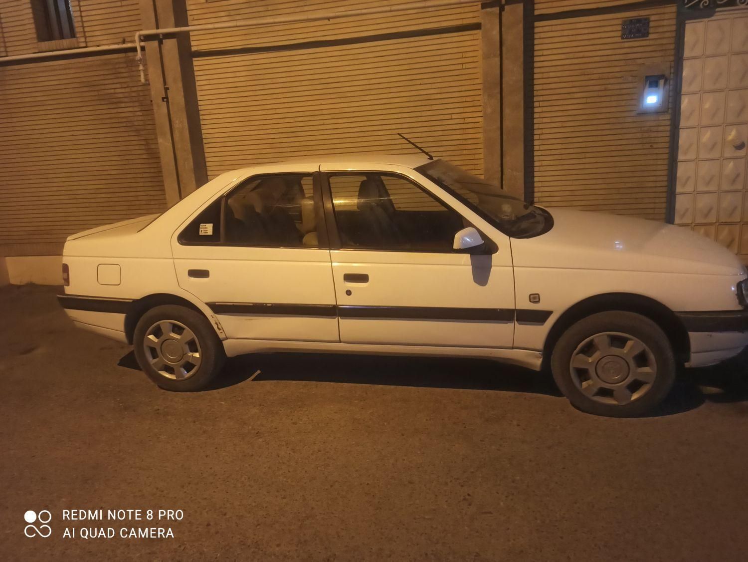 پژو 405 SLX بنزینی TU5 - 1397