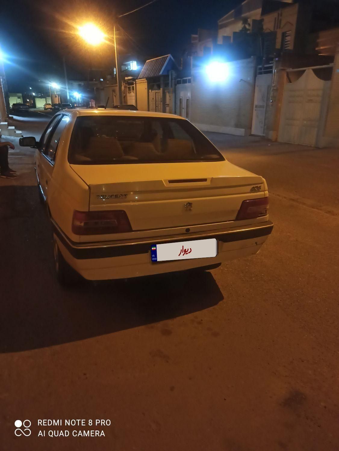 پژو 405 SLX بنزینی TU5 - 1397