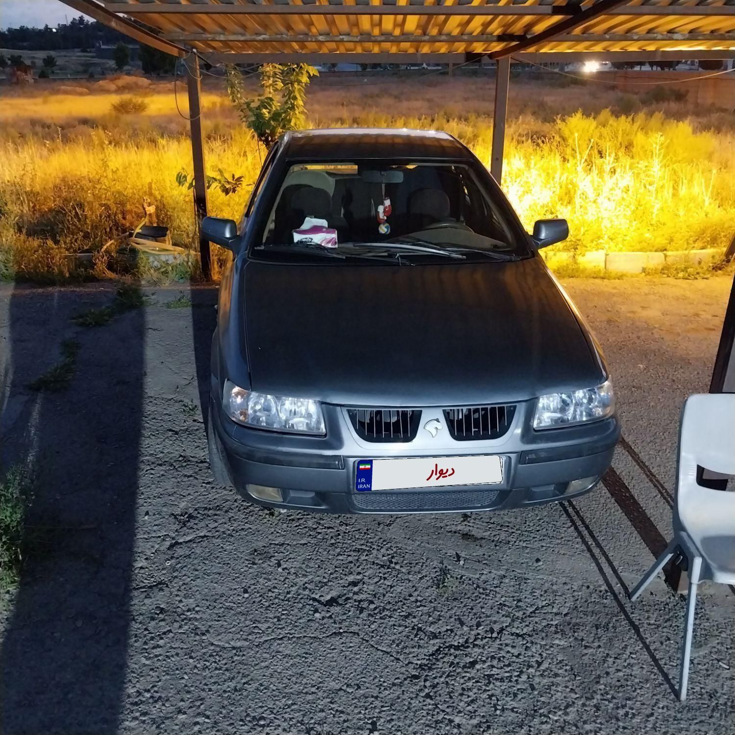 سمند LX XU7 - 1385