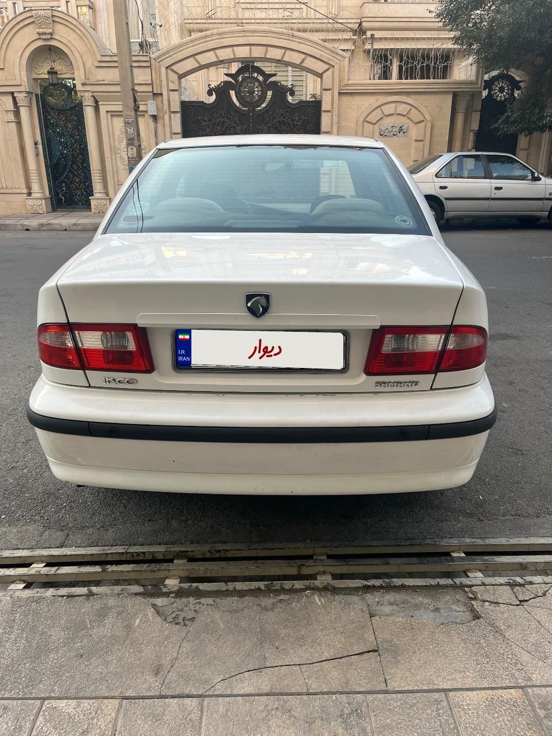خودرو سمند، LX آگهی ann_18734670