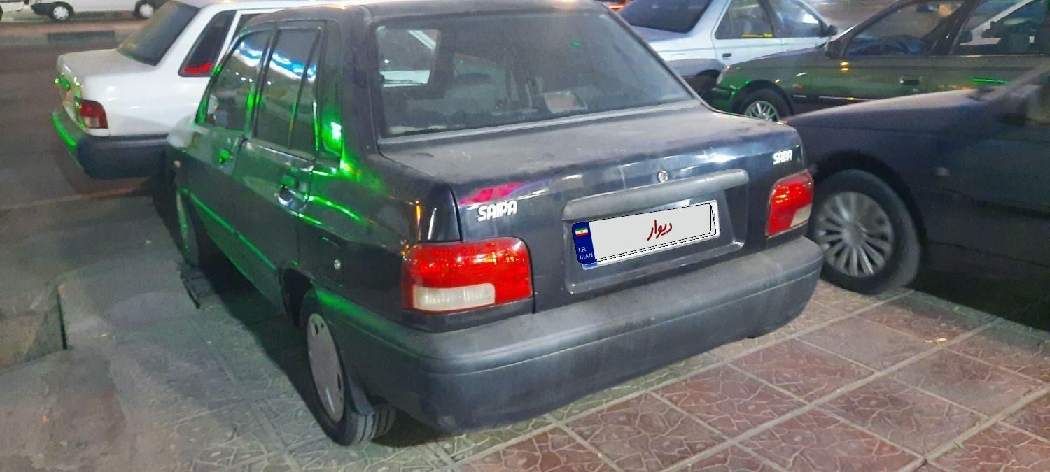 پراید صبا بنزینی - 1383
