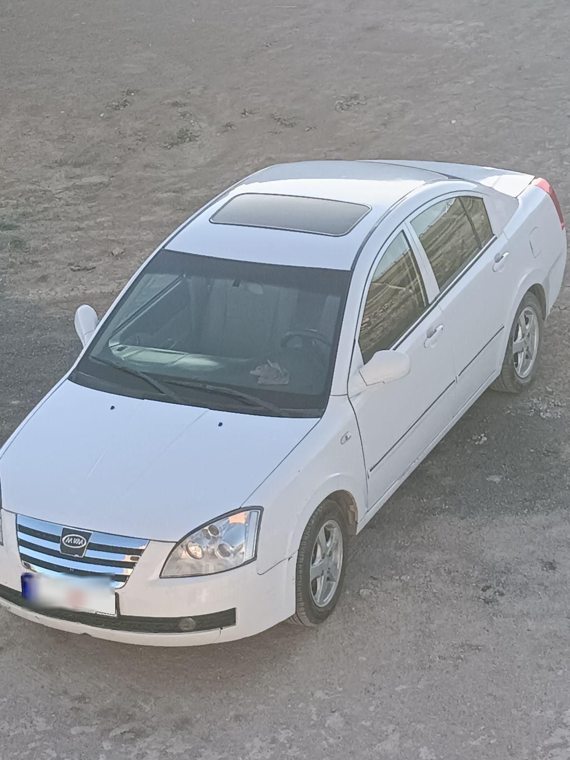 ام وی ام 530 دنده ای - 1391