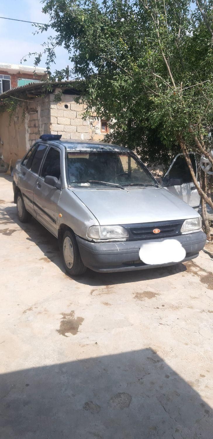 پراید صبا بنزینی - 1380
