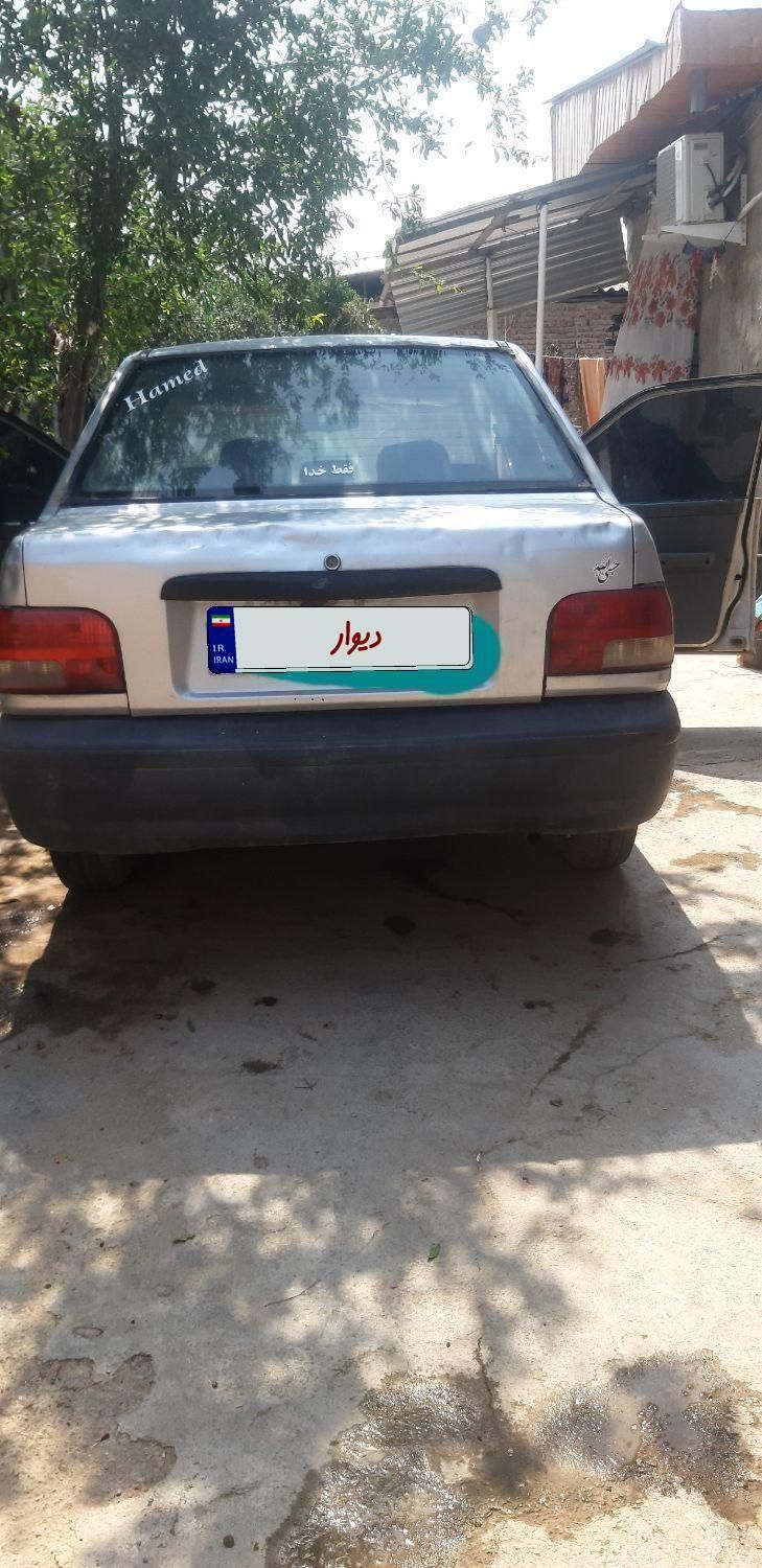 پراید صبا بنزینی - 1380