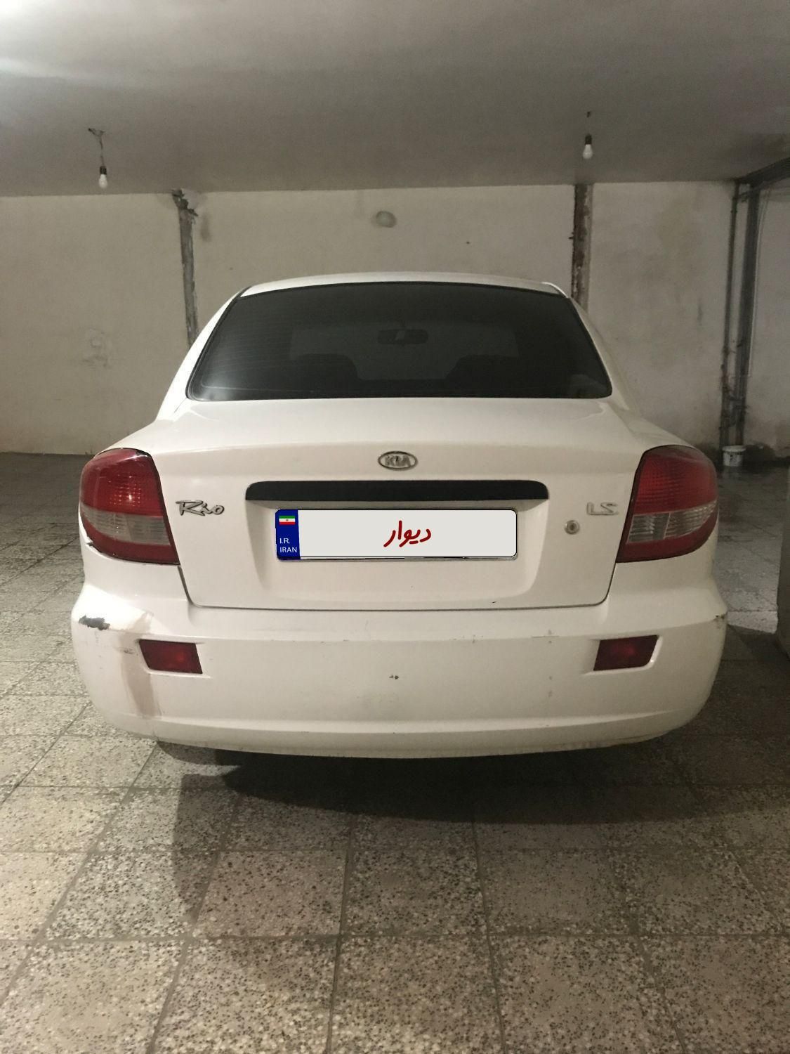 کیا ریو مونتاژ دنده ای LS - 1387