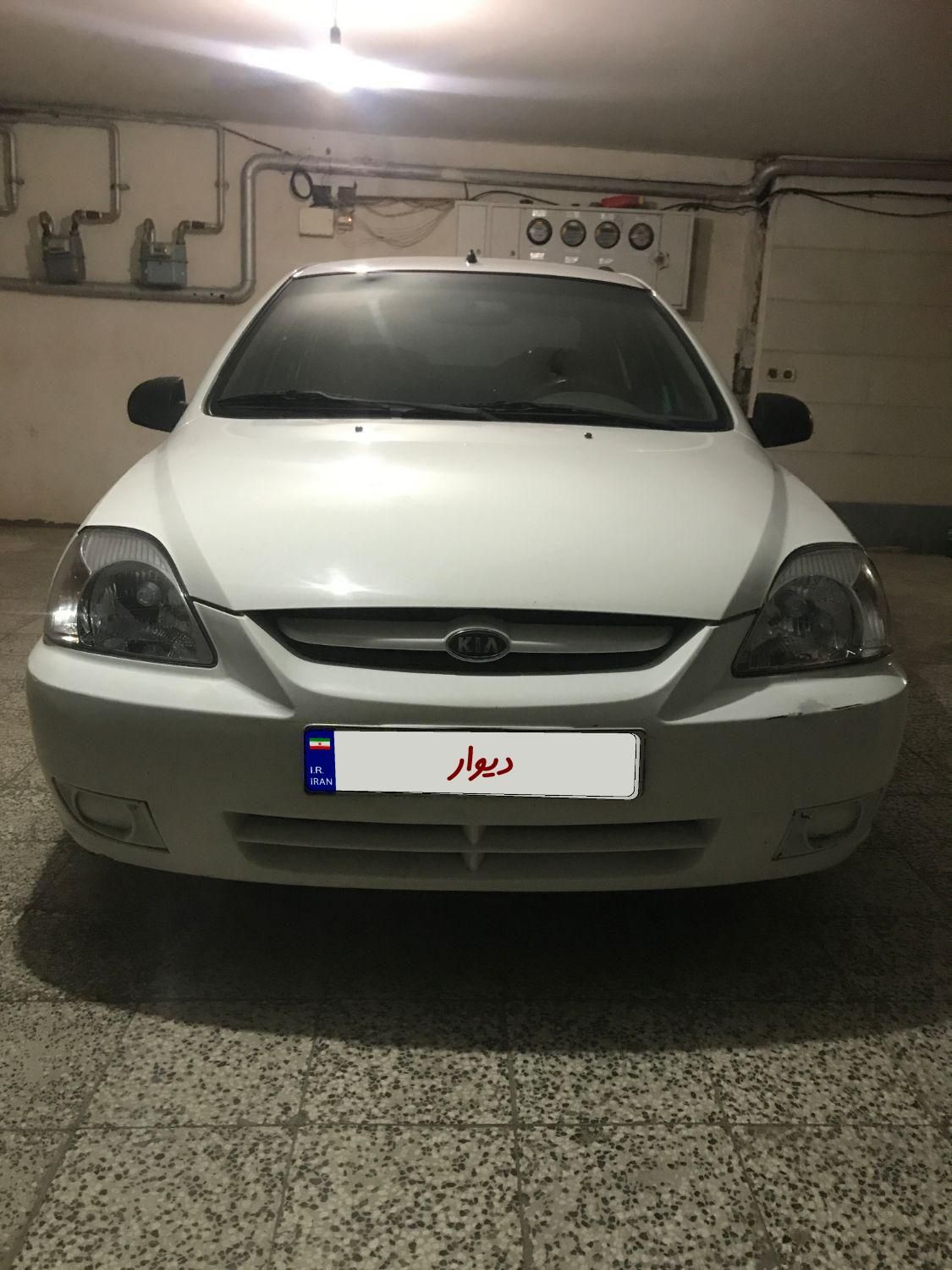 کیا ریو مونتاژ دنده ای LS - 1387