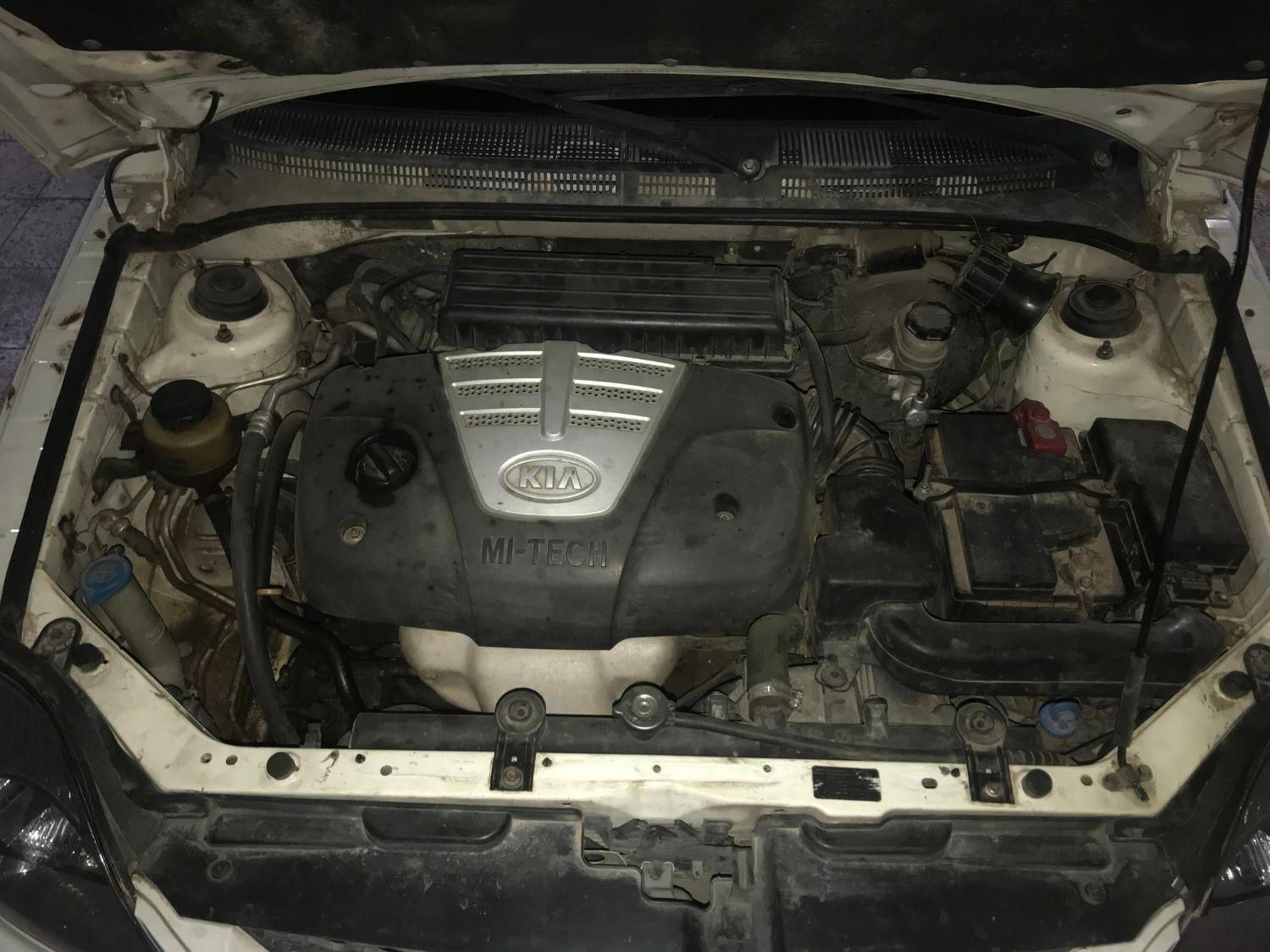 کیا ریو مونتاژ دنده ای LS - 1387