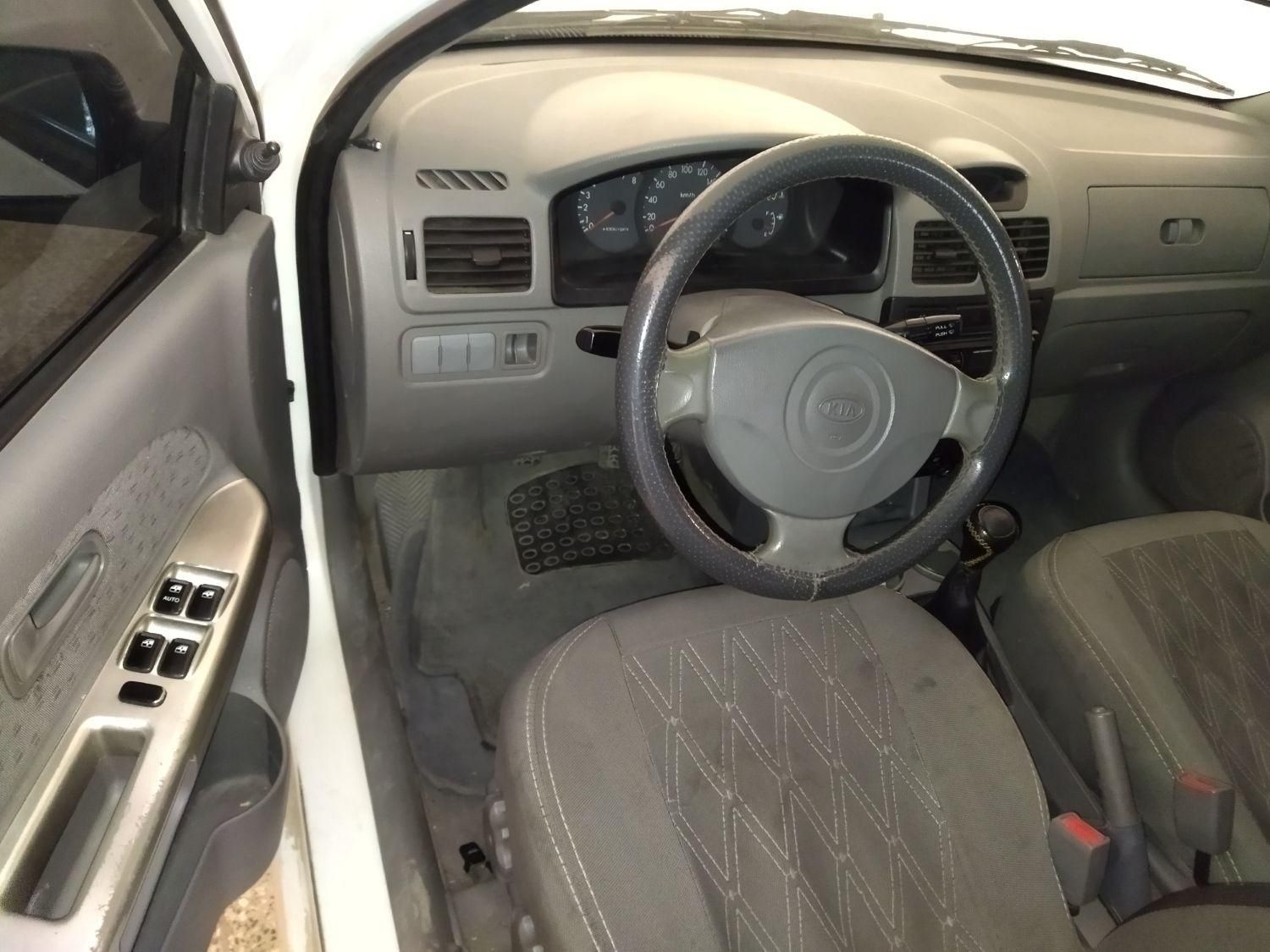 کیا ریو مونتاژ دنده ای LS - 1387