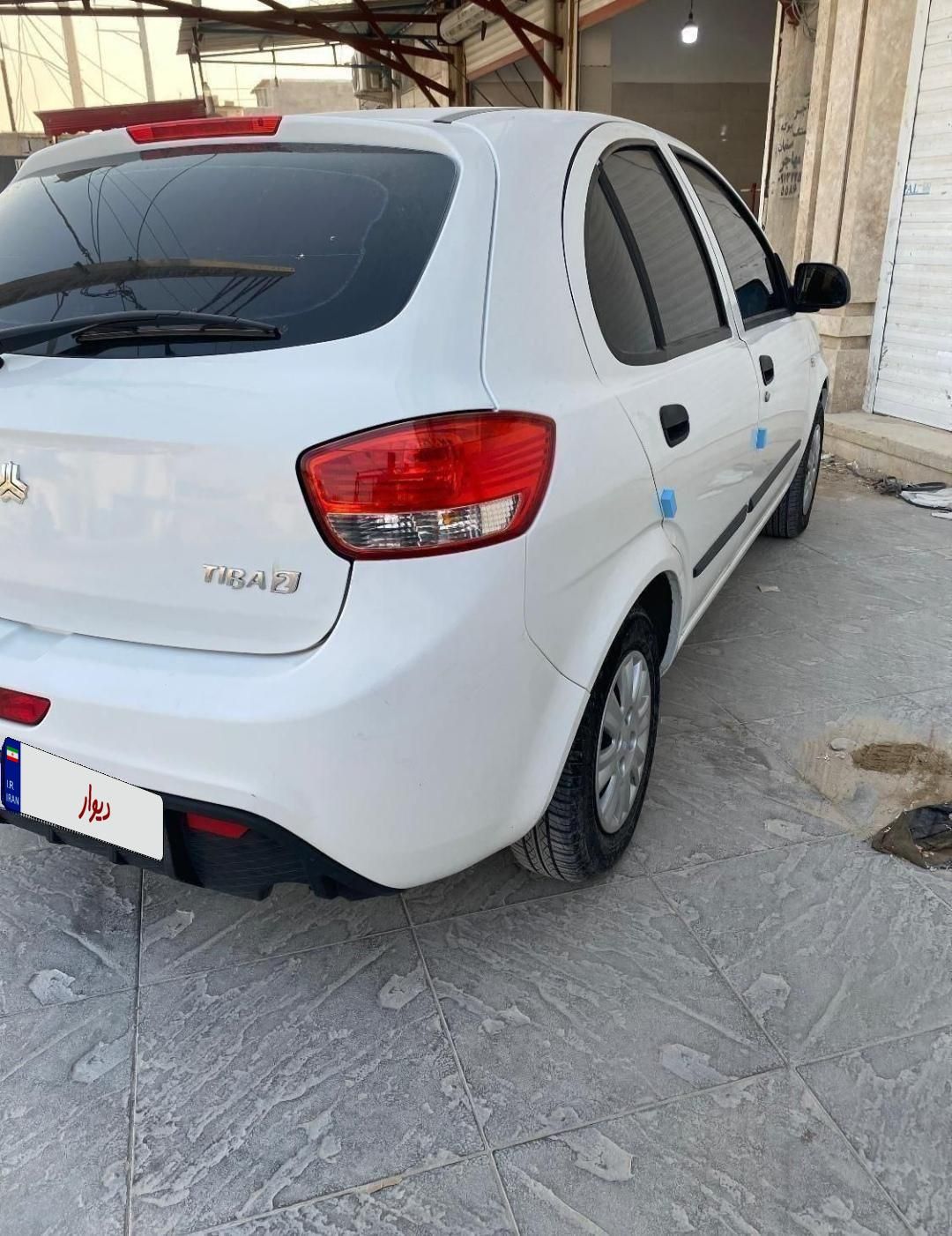 تیبا 2 پلاس - 1400