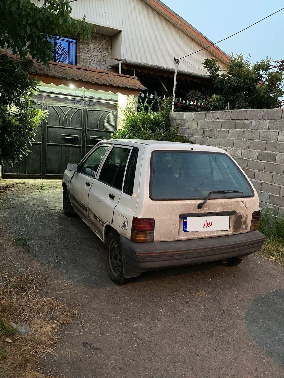 پراید 111 LX - 1376
