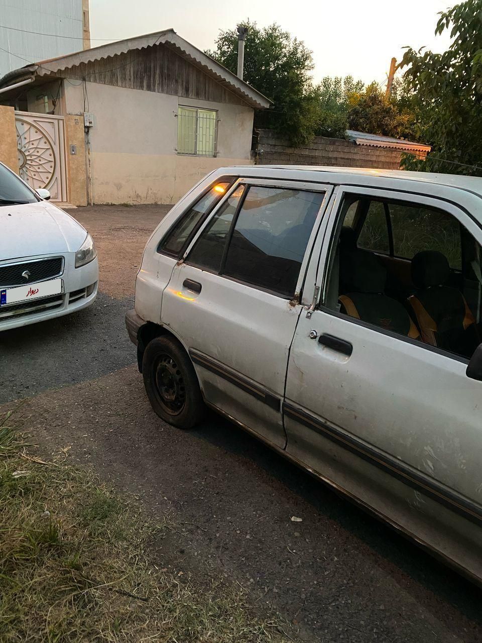 پراید 111 LX - 1376