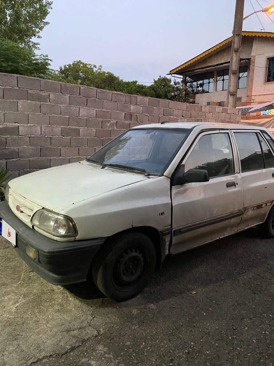 پراید 111 LX - 1376